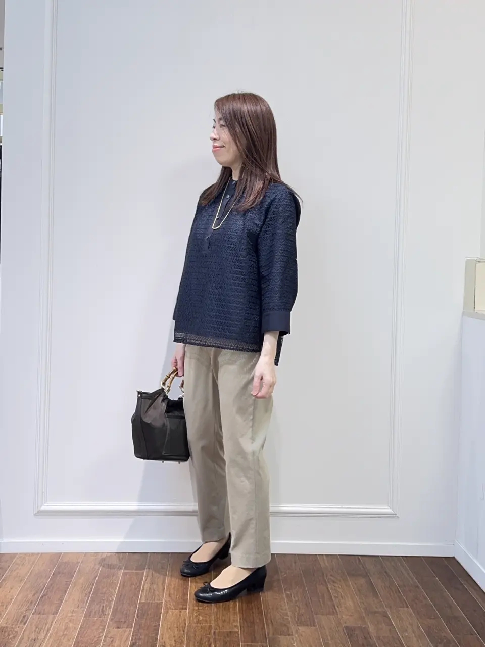 J.PRESS LADIES 東海林 コーディネート画像