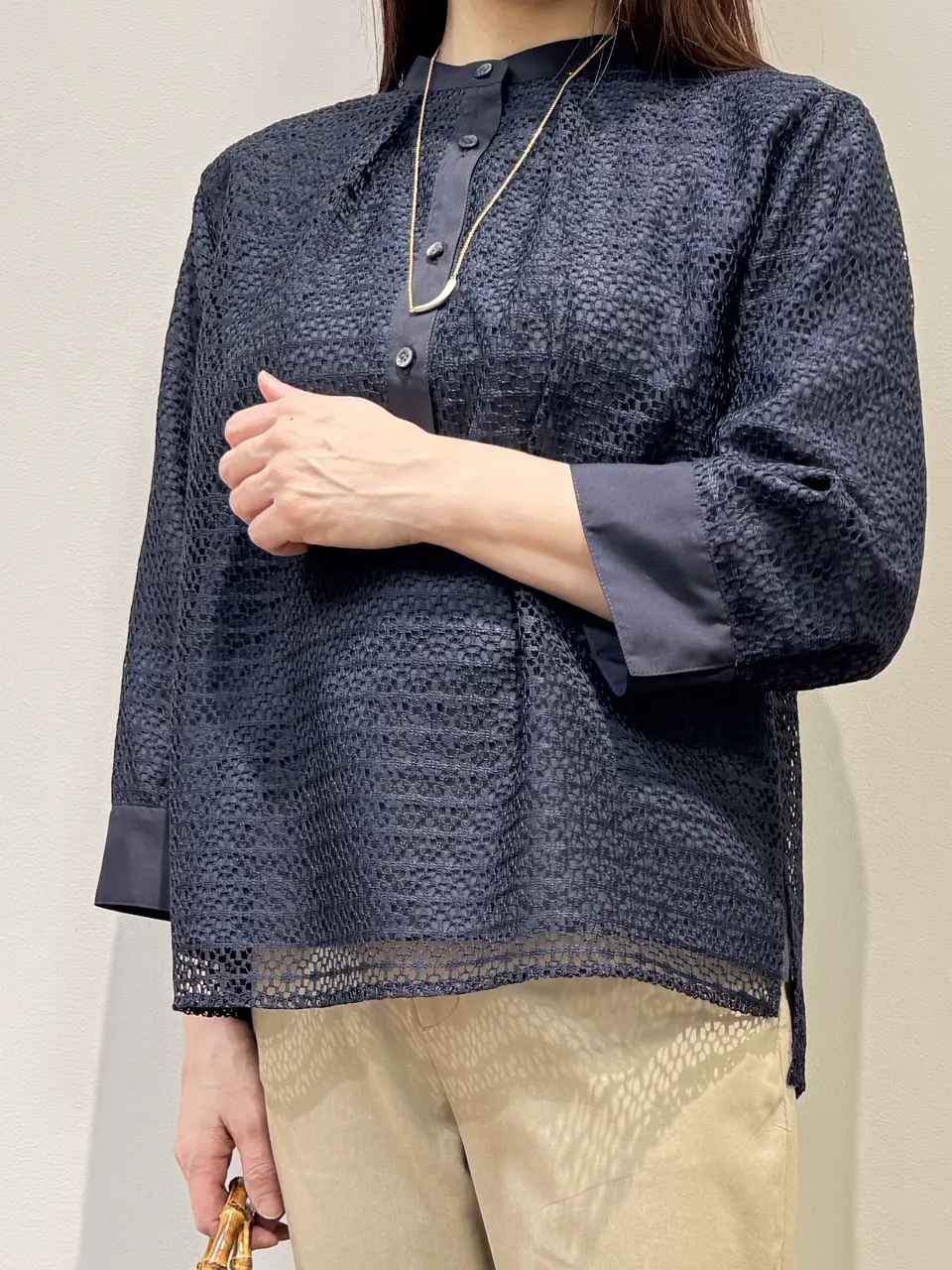 J.PRESS LADIES 東海林 コーディネート画像