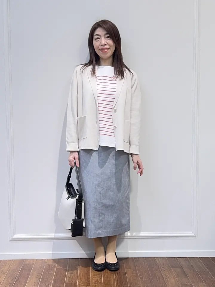 J.PRESS LADIES 東海林 コーディネート画像