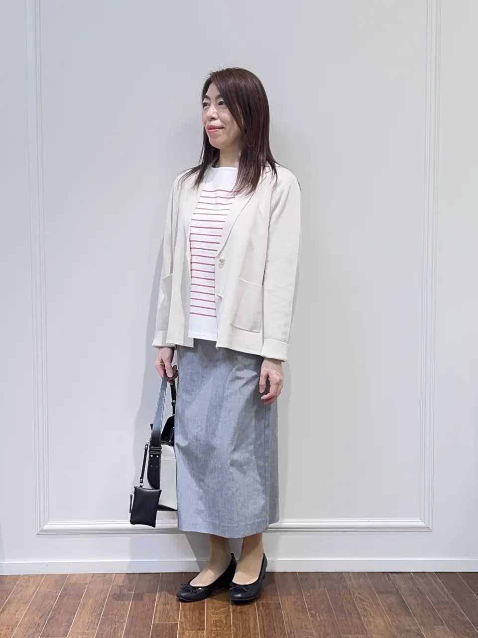 J.PRESS LADIES 東海林 コーディネート画像