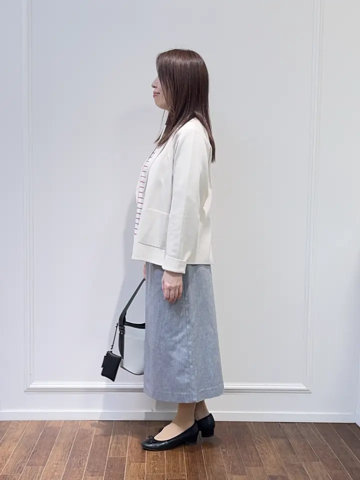 J.PRESS LADIES 東海林 コーディネート画像