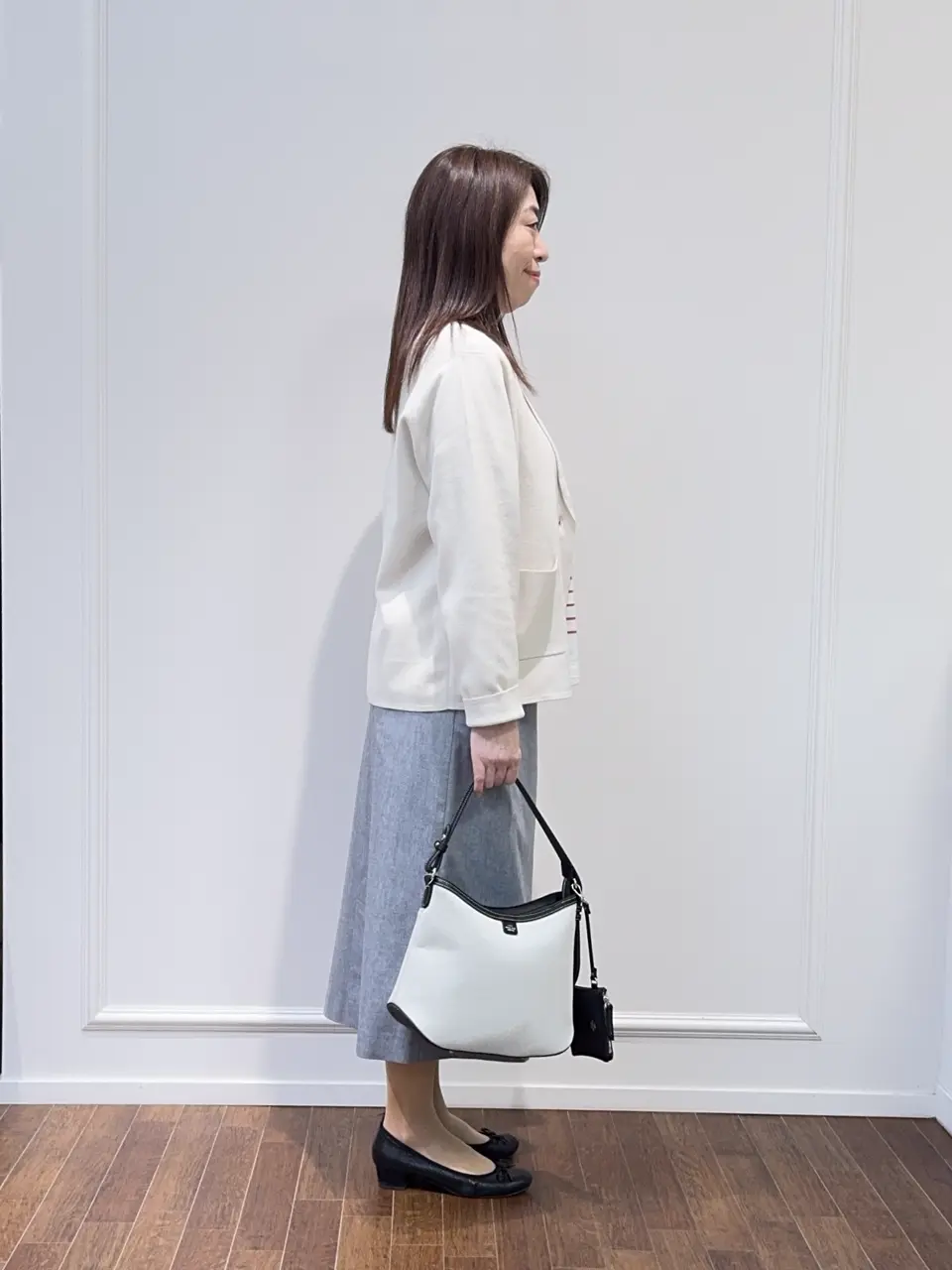 J.PRESS LADIES 東海林 コーディネート画像