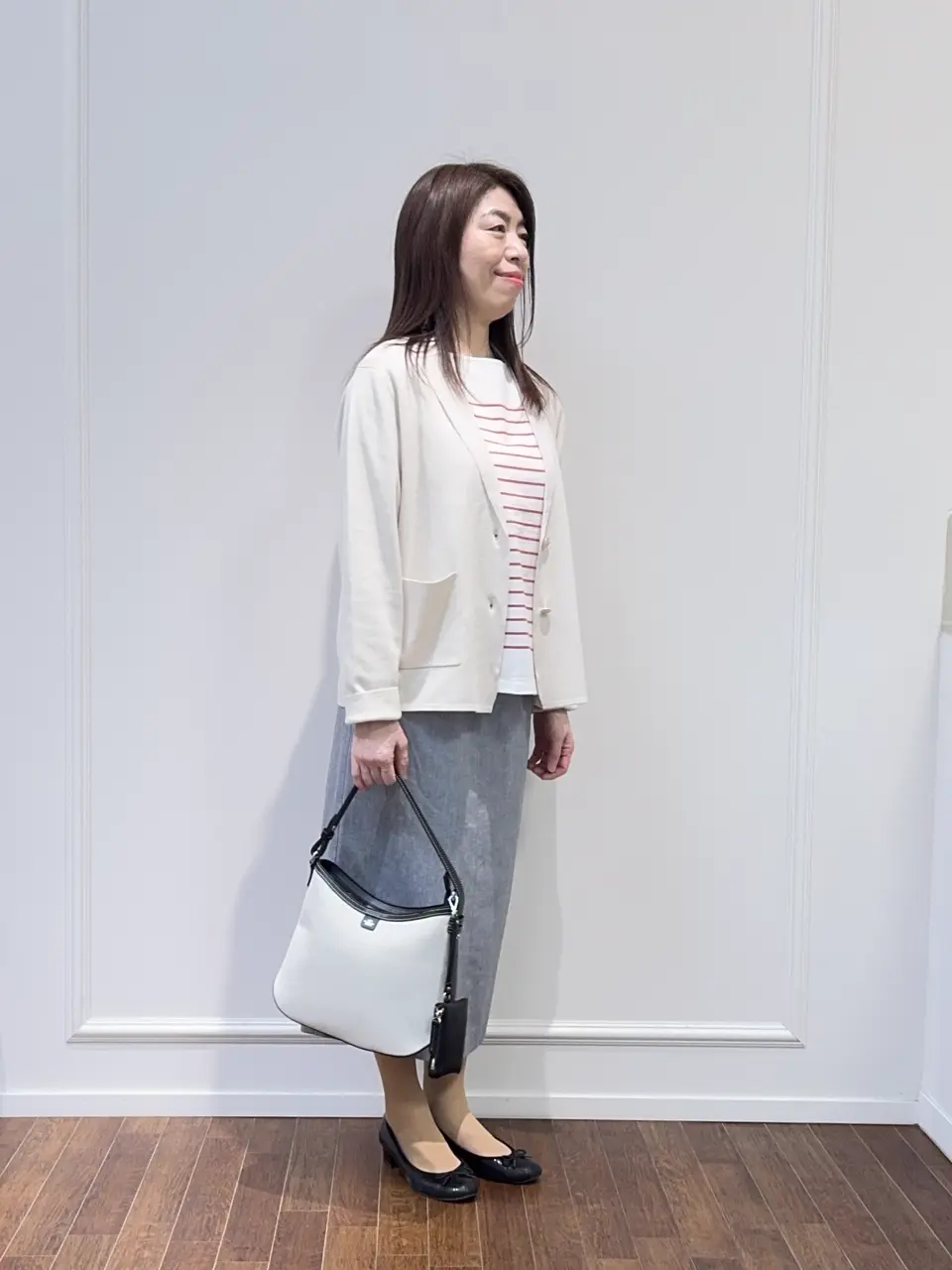 J.PRESS LADIES 東海林 コーディネート画像