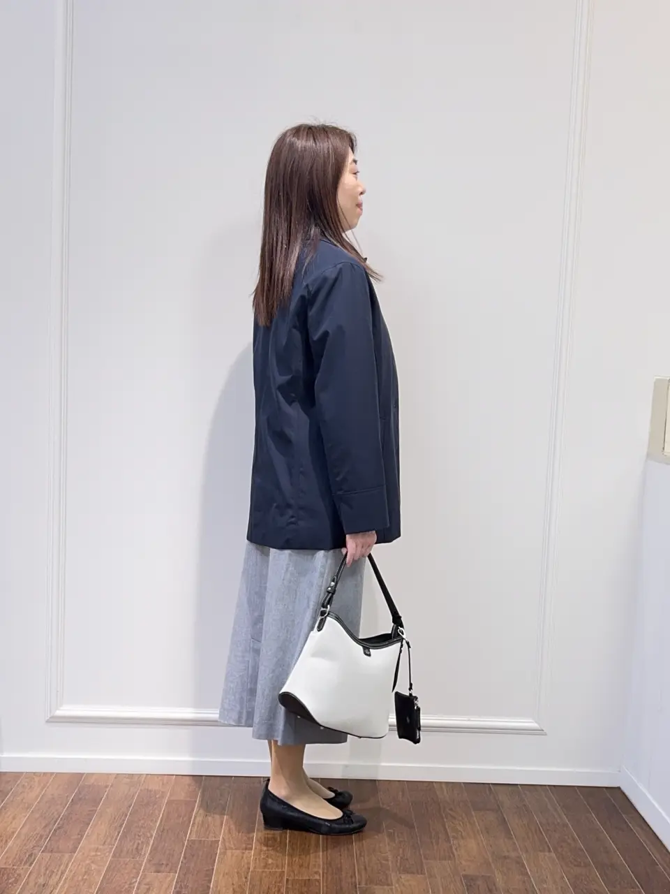 J.PRESS LADIES 東海林 コーディネート画像