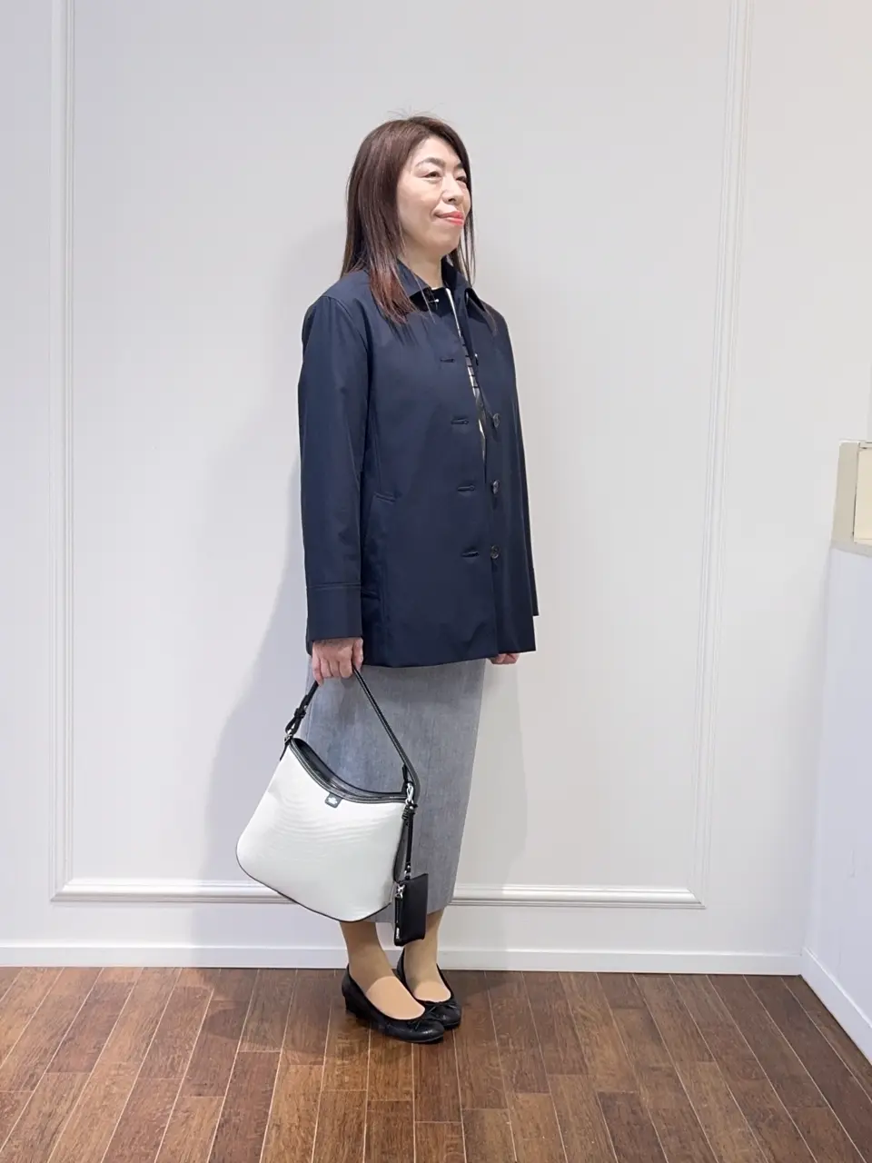 J.PRESS LADIES 東海林 コーディネート画像