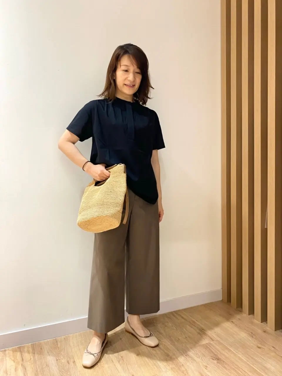  スタッフ コーディネート画像