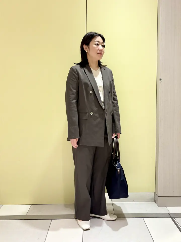 J.PRESS LADIES 辻本 コーディネート画像