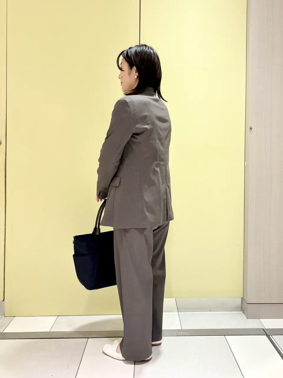 J.PRESS LADIES 辻本 コーディネート画像