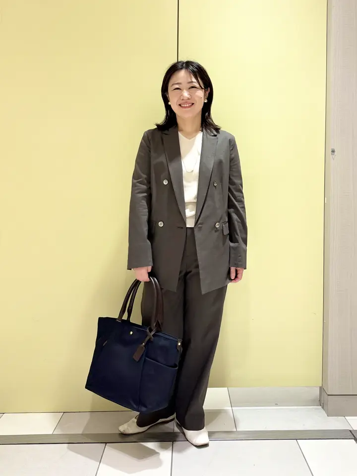 J.PRESS LADIES 辻本 コーディネート画像