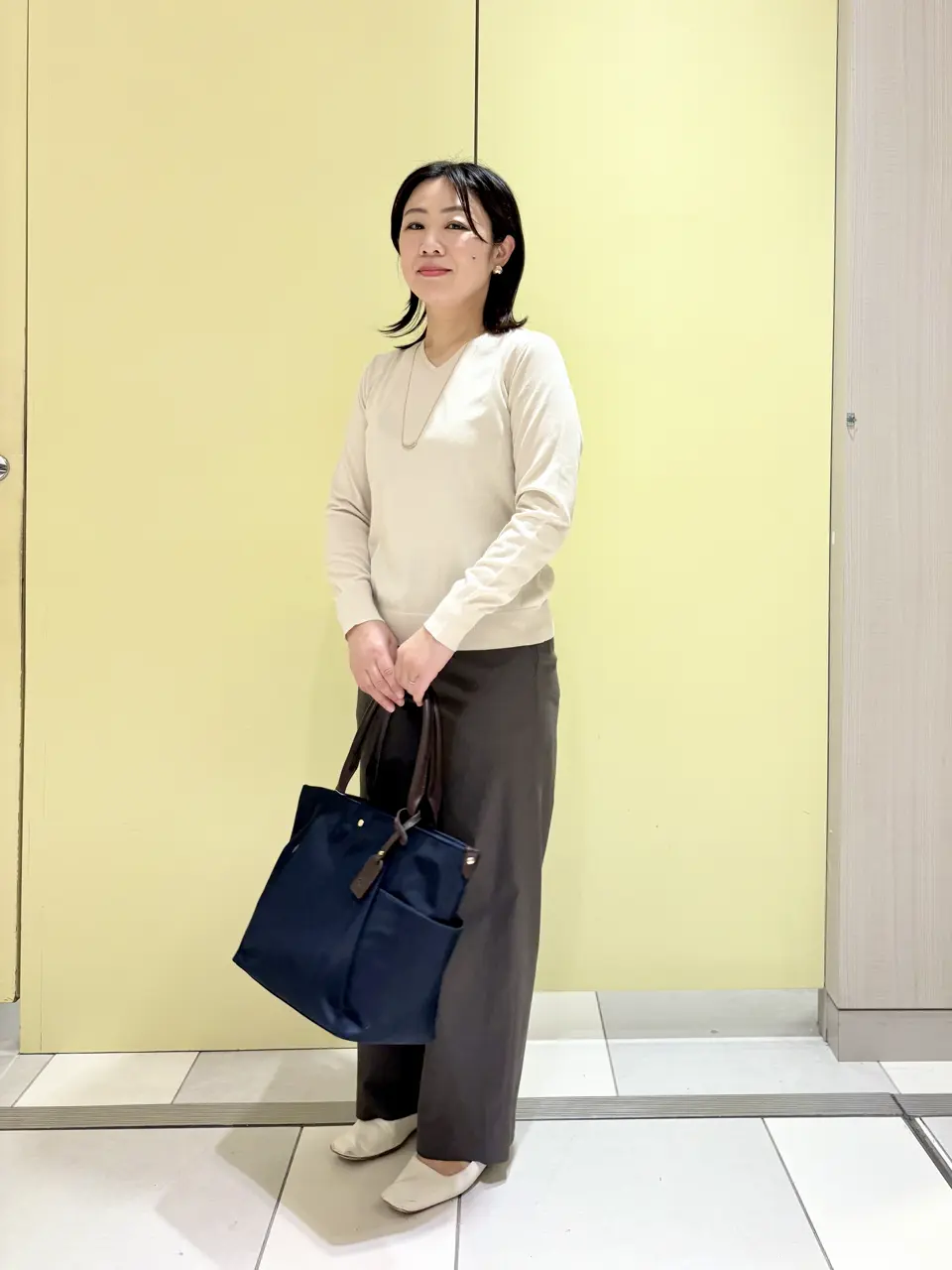 J.PRESS LADIES 辻本 コーディネート画像