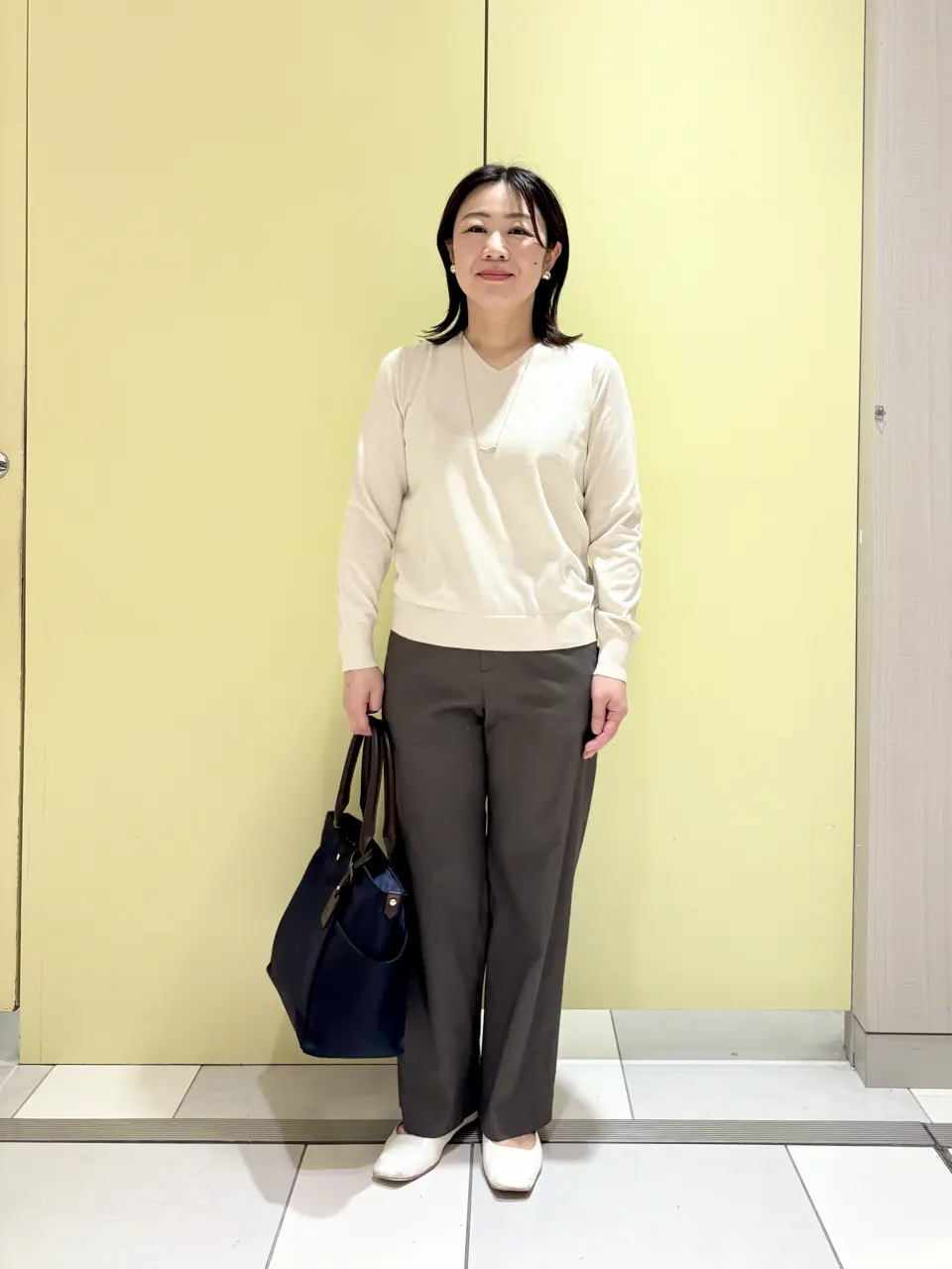 J.PRESS LADIES 辻本 コーディネート画像