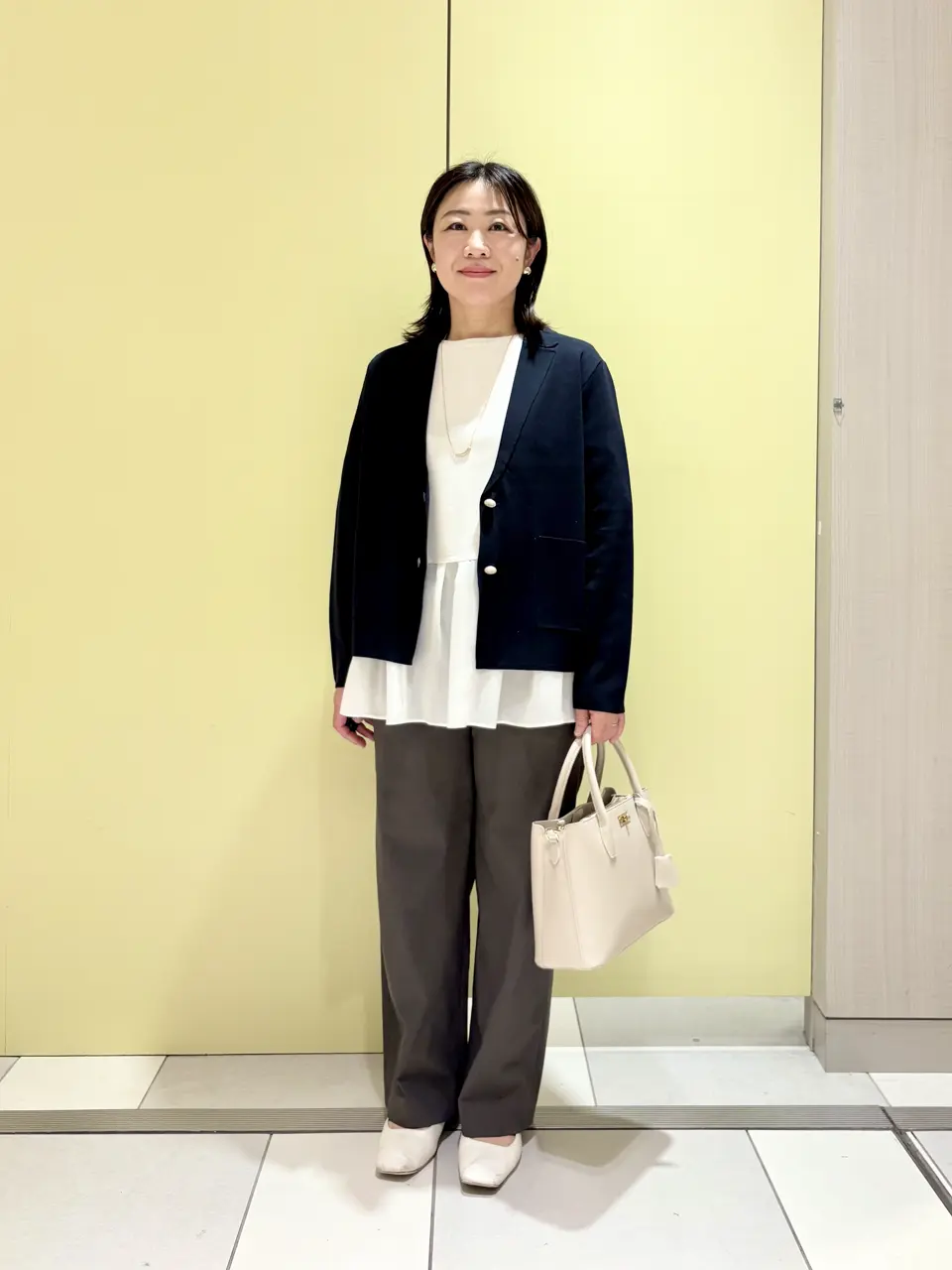 J.PRESS LADIES 辻本 コーディネート画像