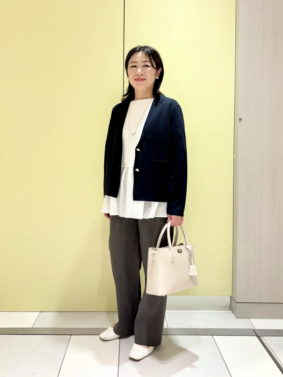 J.PRESS LADIES 辻本 コーディネート画像