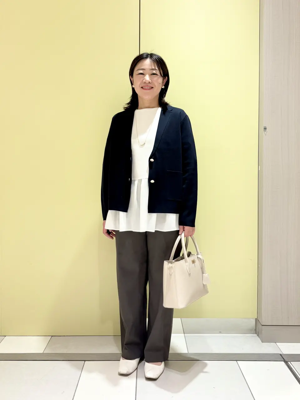 J.PRESS LADIES 辻本 コーディネート画像