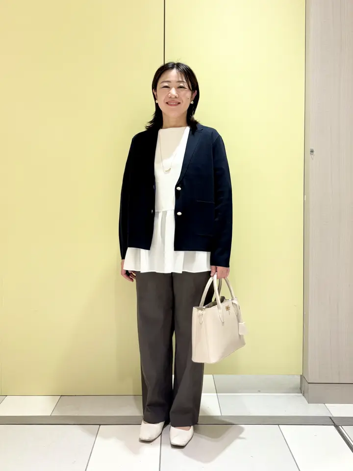 J.PRESS LADIES 辻本 コーディネート画像