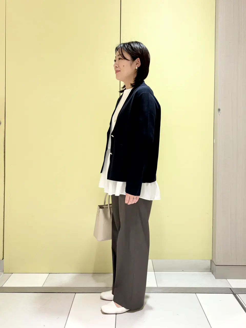 J.PRESS LADIES 辻本 コーディネート画像