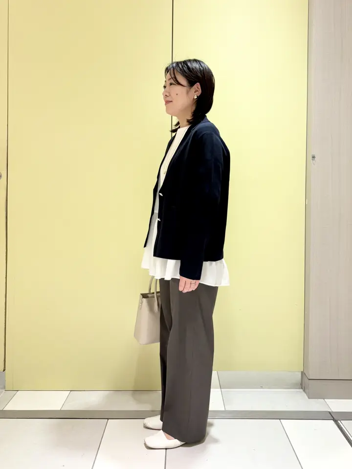 J.PRESS LADIES 辻本 コーディネート画像