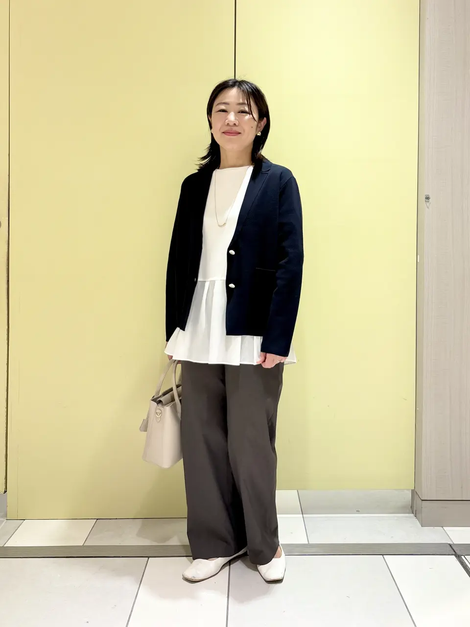 J.PRESS LADIES 辻本 コーディネート画像