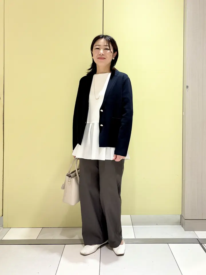 J.PRESS LADIES 辻本 コーディネート画像
