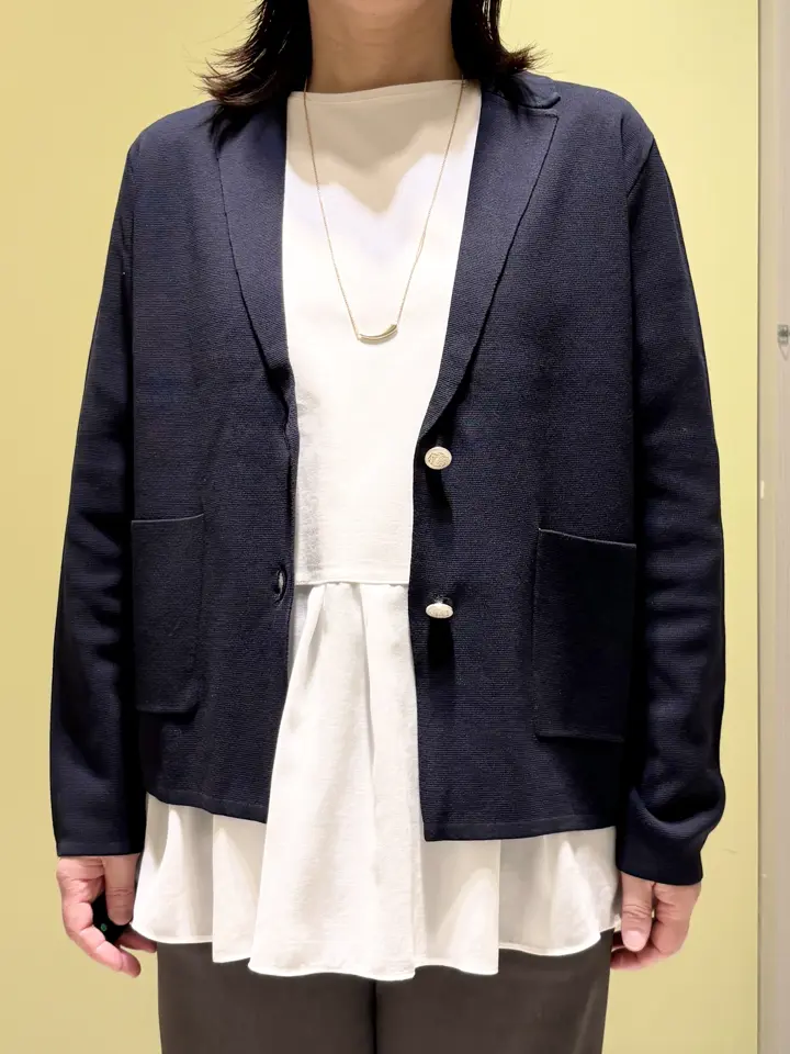 J.PRESS LADIES 辻本 コーディネート画像