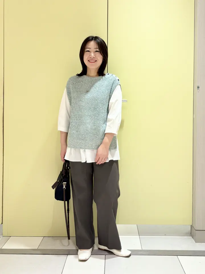 J.PRESS LADIES 辻本 コーディネート画像