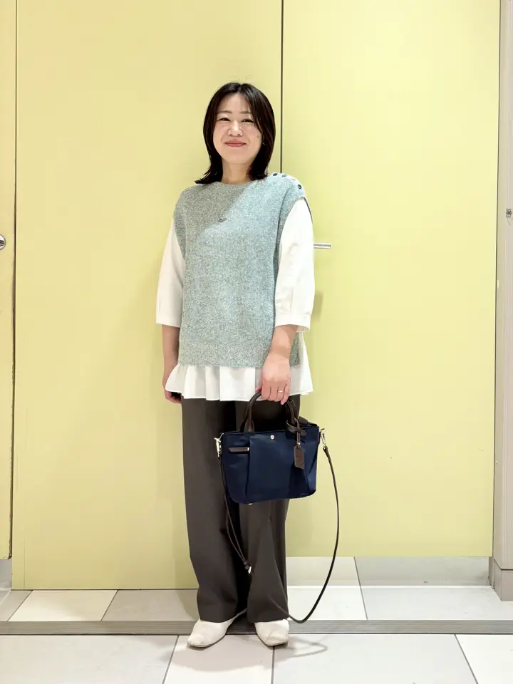 J.PRESS LADIES 辻本 コーディネート画像