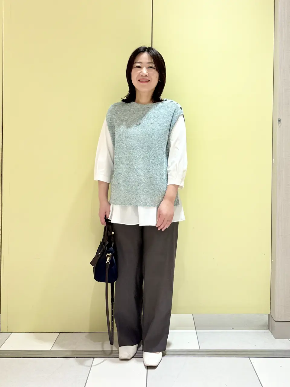 J.PRESS LADIES 辻本 コーディネート画像