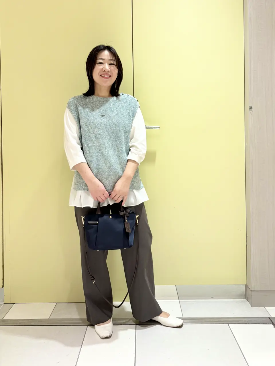 J.PRESS LADIES 辻本 コーディネート画像