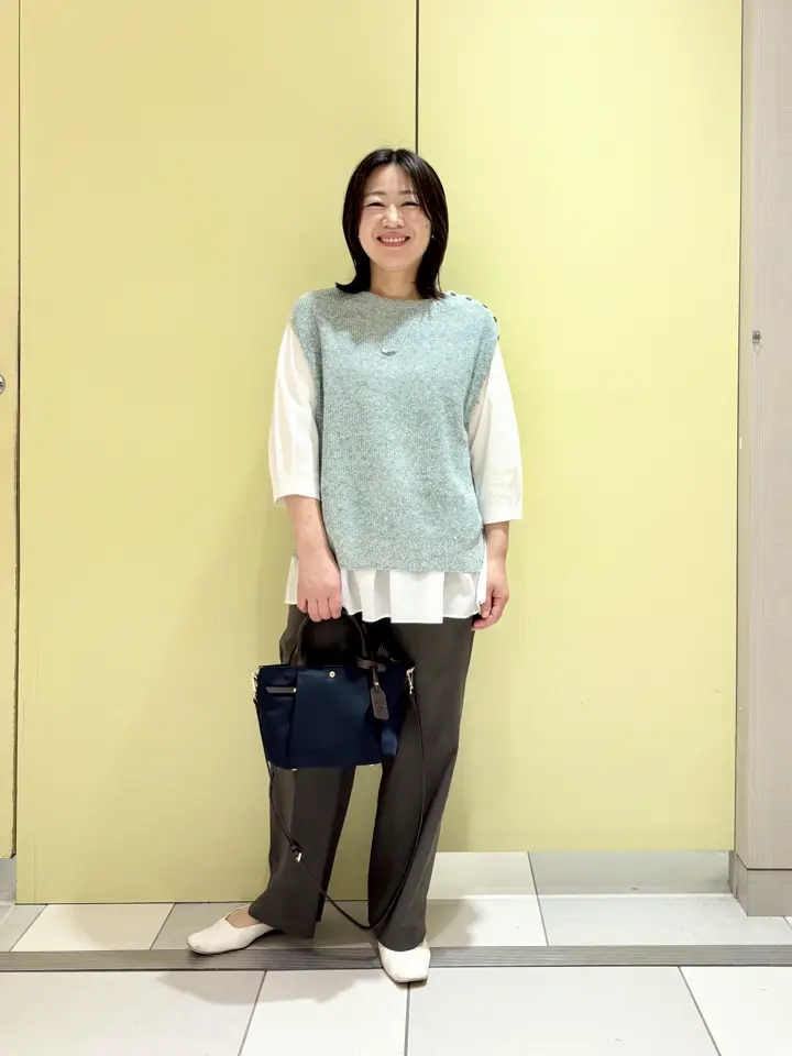 J.PRESS LADIES 辻本 コーディネート画像