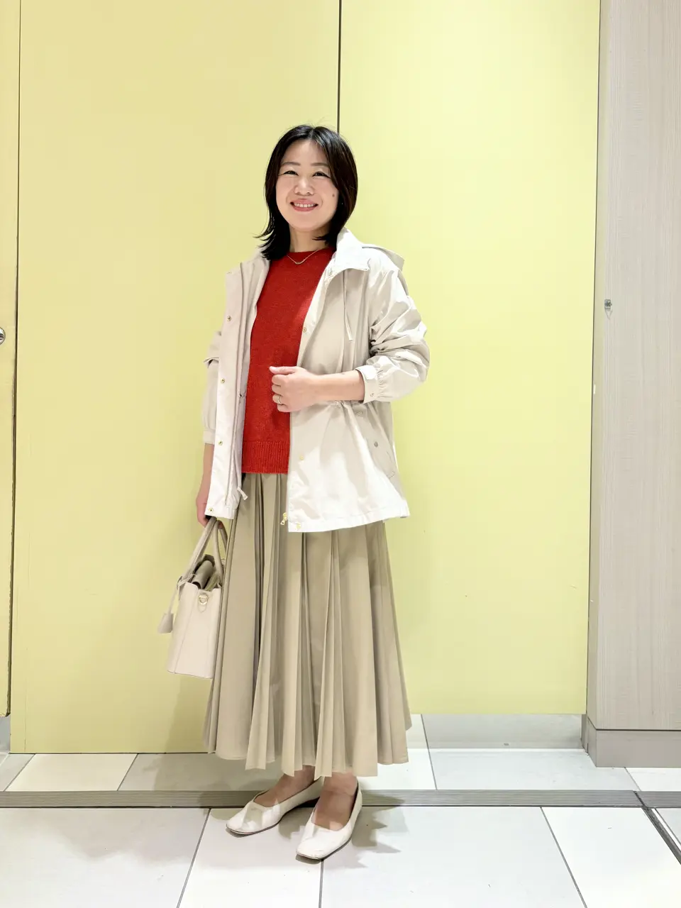 J.PRESS LADIES 辻本 コーディネート画像