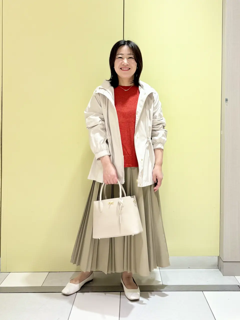 J.PRESS LADIES 辻本 コーディネート画像