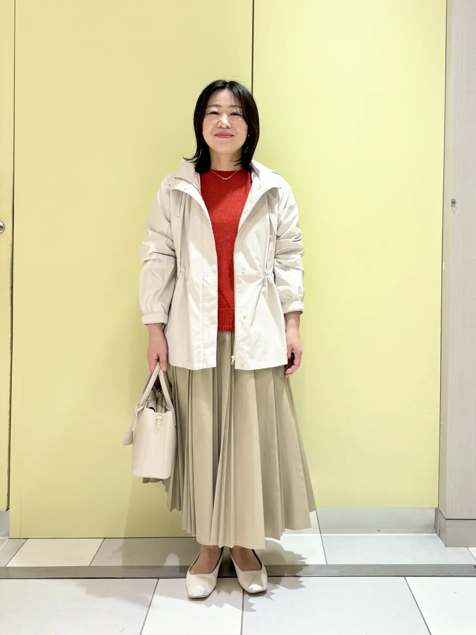 J.PRESS LADIES 辻本 コーディネート画像