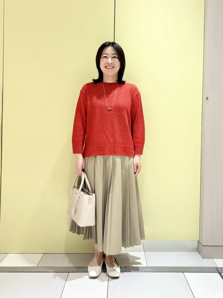 J.PRESS LADIES 辻本 コーディネート画像