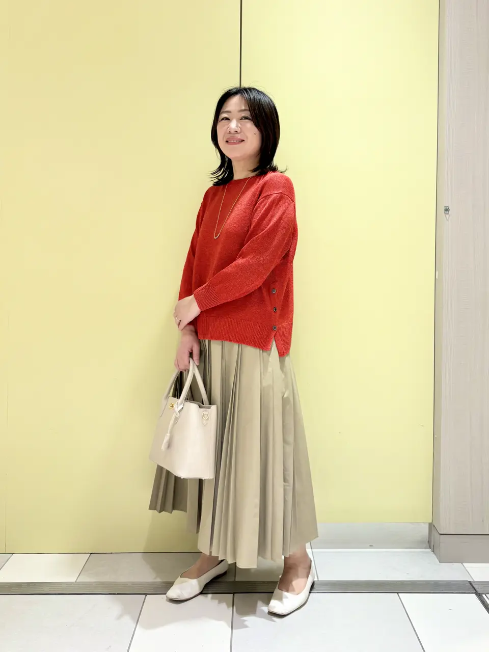 J.PRESS LADIES 辻本 コーディネート画像