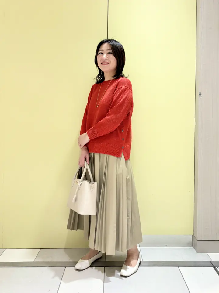 J.PRESS LADIES 辻本 コーディネート画像