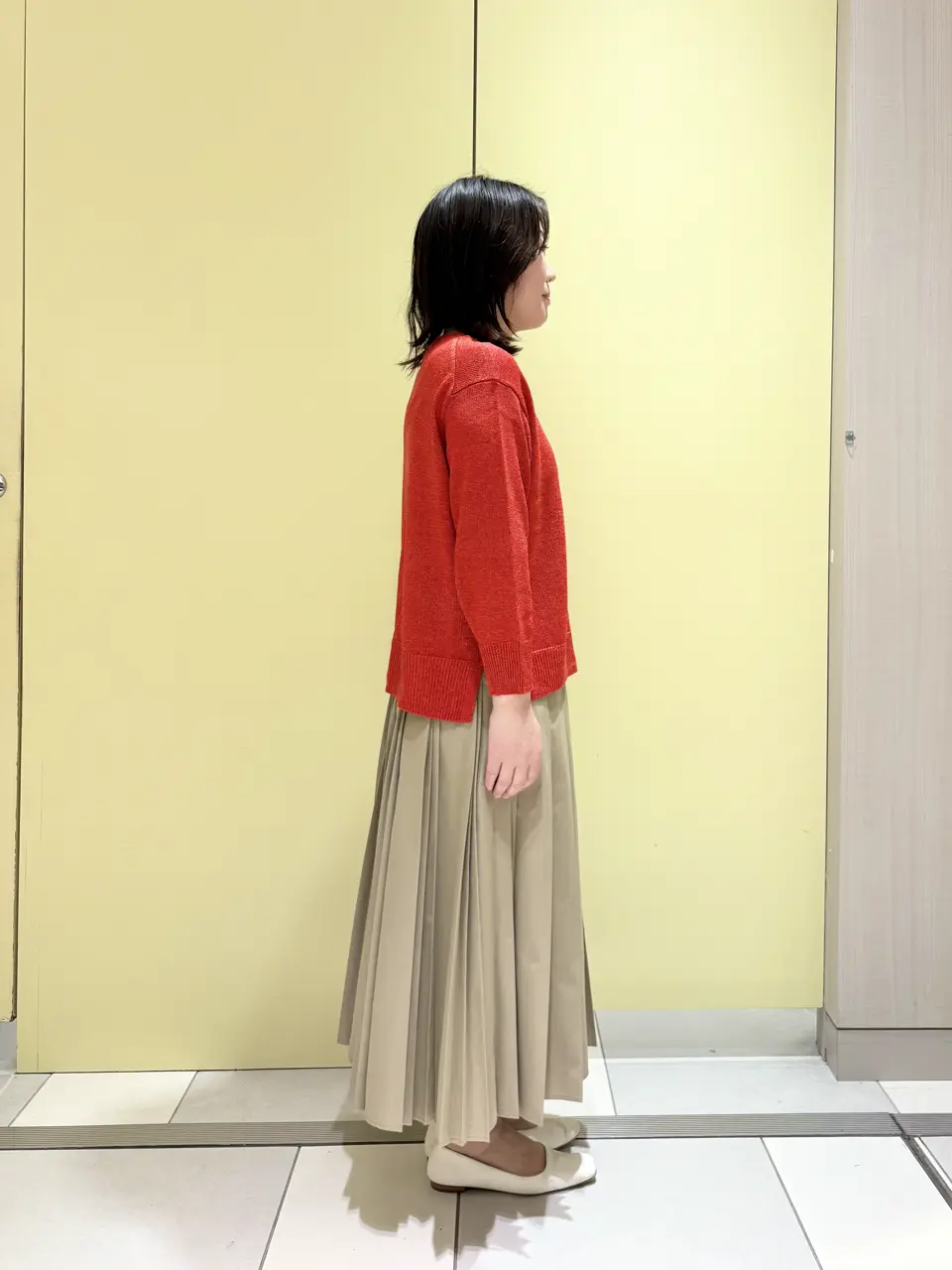 J.PRESS LADIES 辻本 コーディネート画像