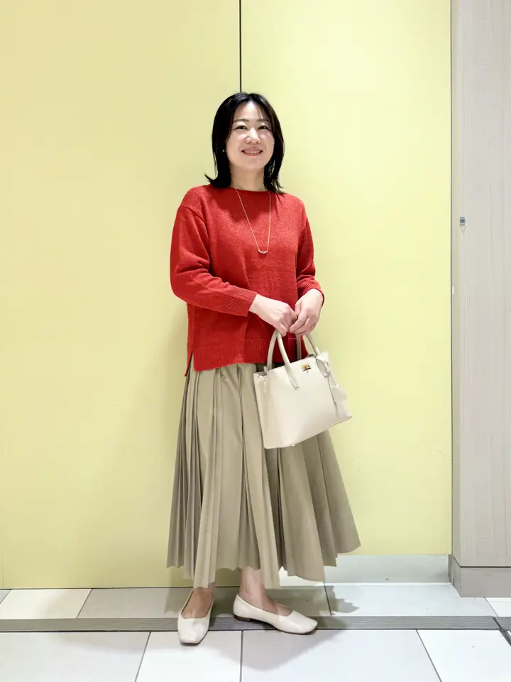 J.PRESS LADIES 辻本 コーディネート画像