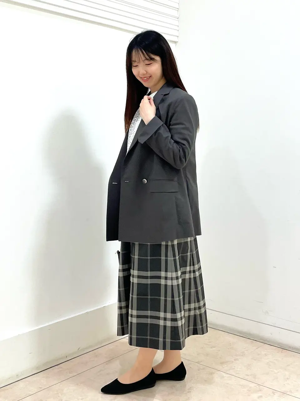 J.PRESS LADIES 平賀 コーディネート画像