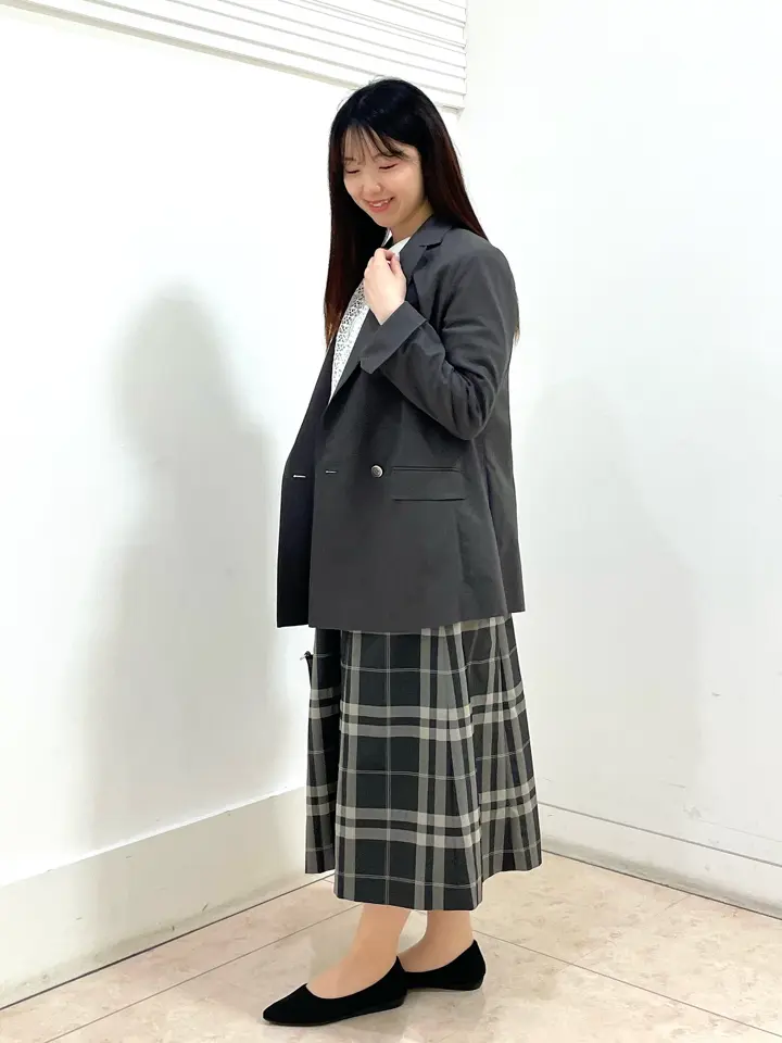 J.PRESS LADIES 平賀 コーディネート画像