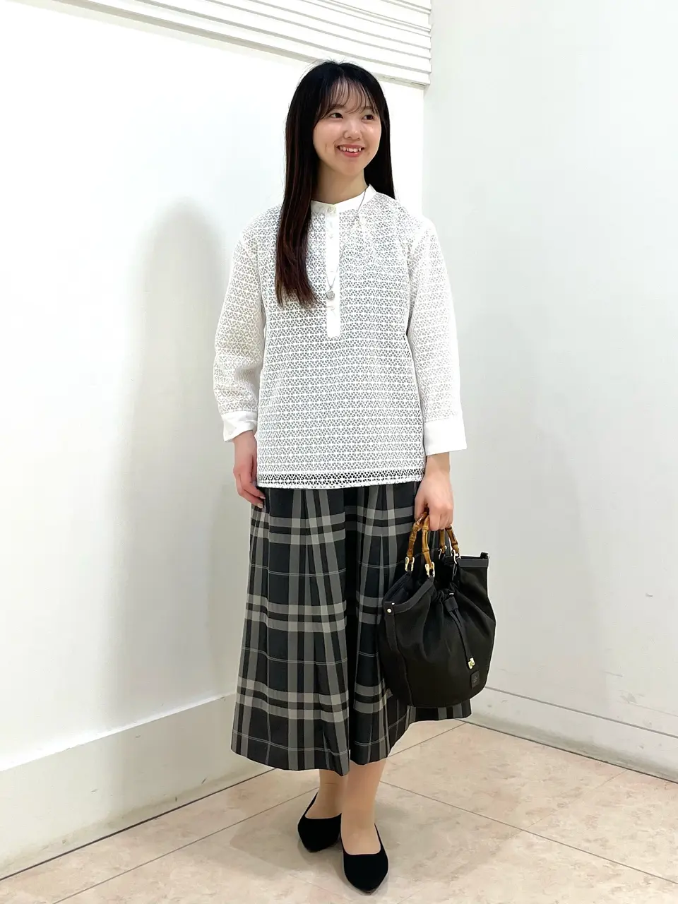 J.PRESS LADIES 平賀 コーディネート画像
