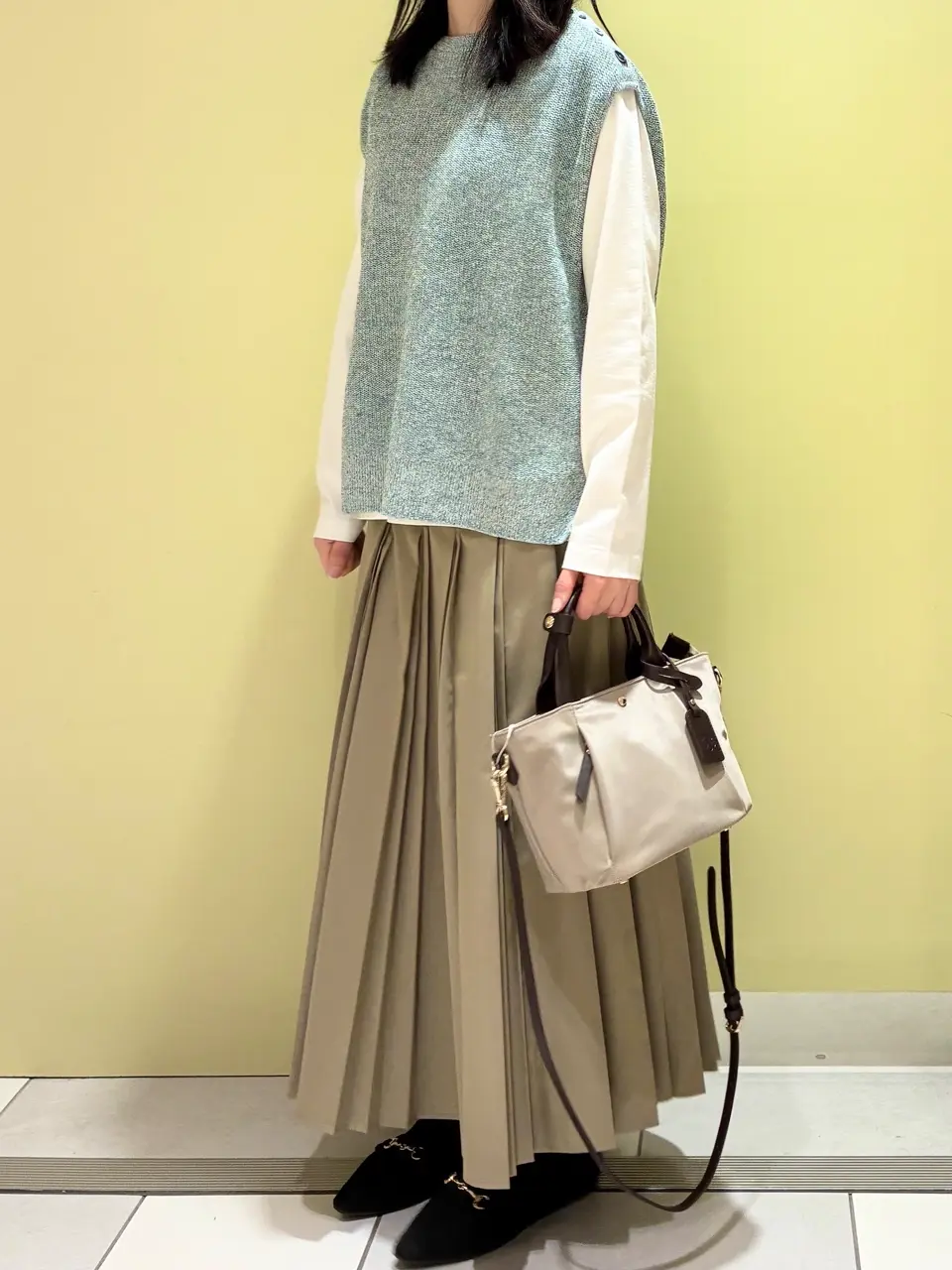 J.PRESS LADIES 福井 コーディネート画像