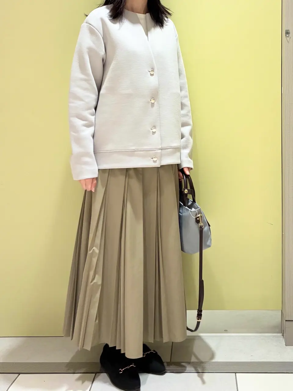 J.PRESS LADIES 福井 コーディネート画像