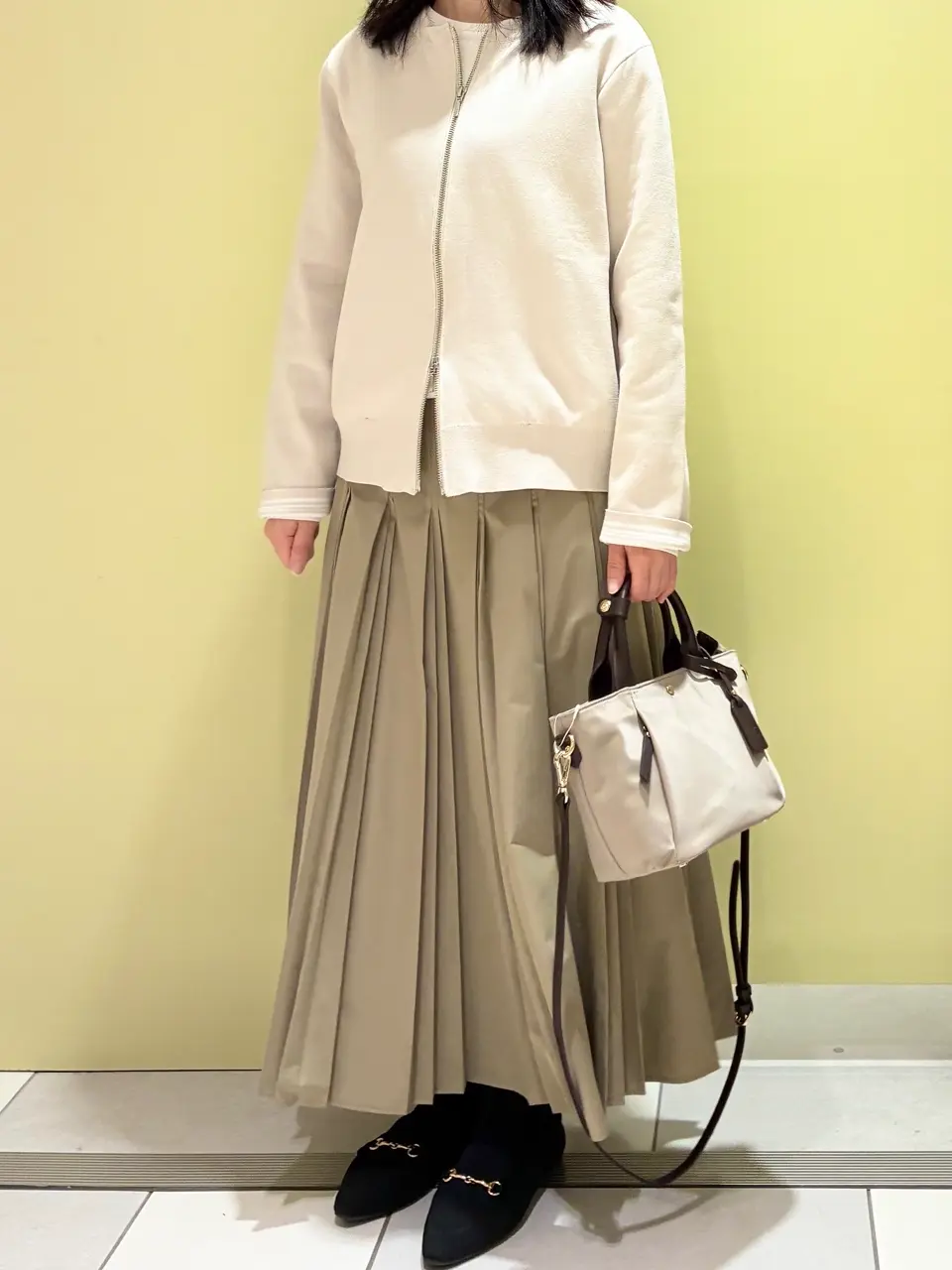 J.PRESS LADIES 福井 コーディネート画像