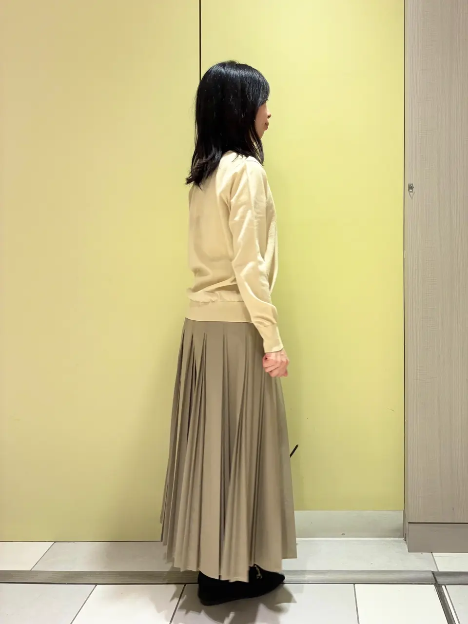 J.PRESS LADIES 福井 コーディネート画像