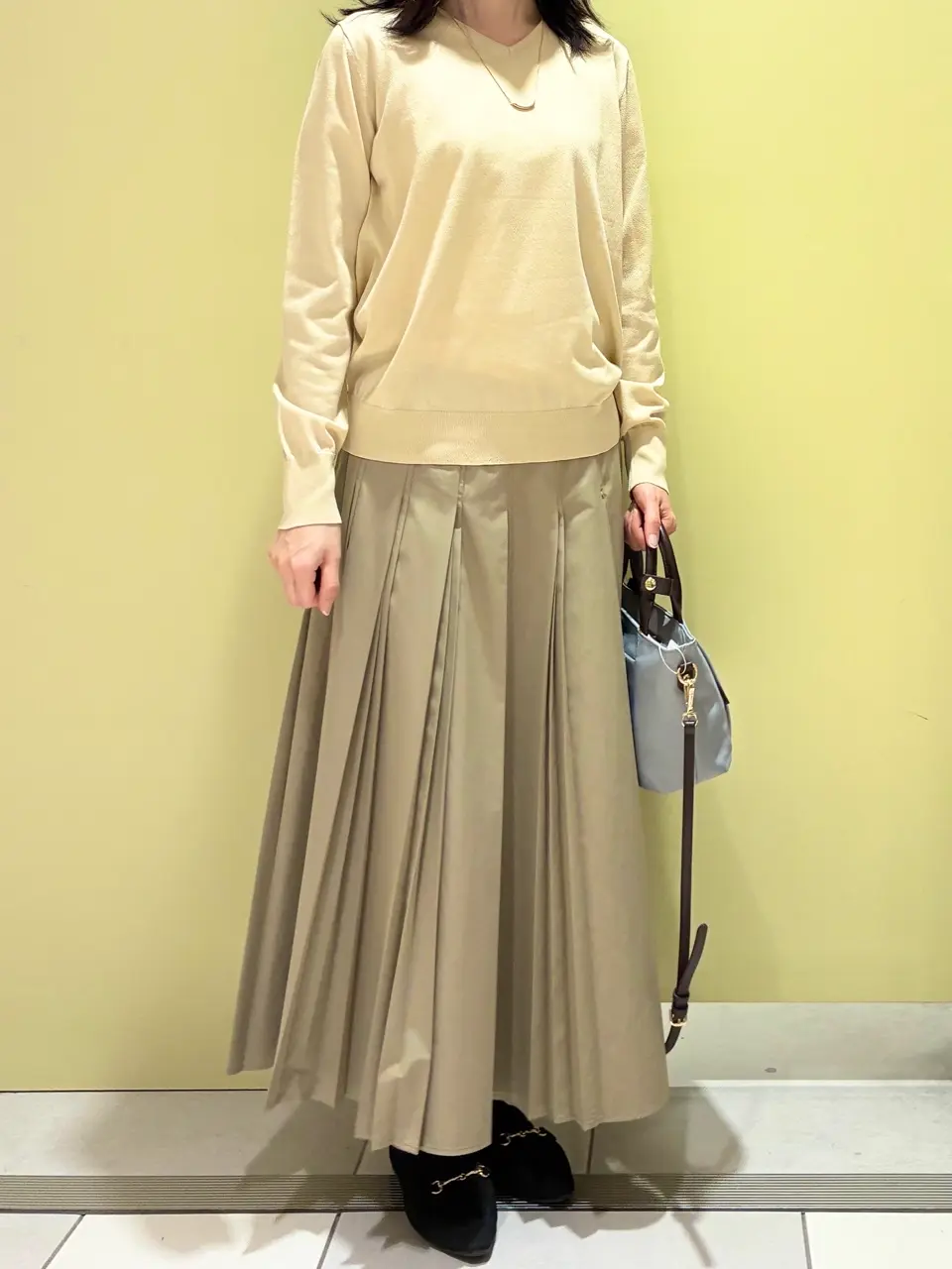 J.PRESS LADIES 福井 コーディネート画像