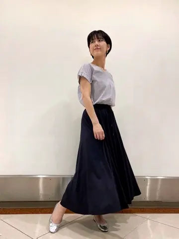 J.PRESS LADIES 島田 コーディネート画像
