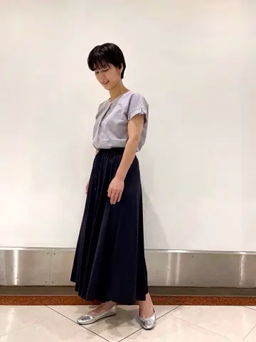 J.PRESS LADIES 島田 コーディネート画像