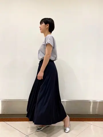 J.PRESS LADIES 島田 コーディネート画像