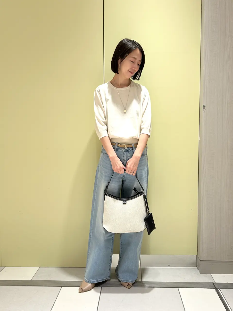 J.PRESS LADIES 大柿 コーディネート画像