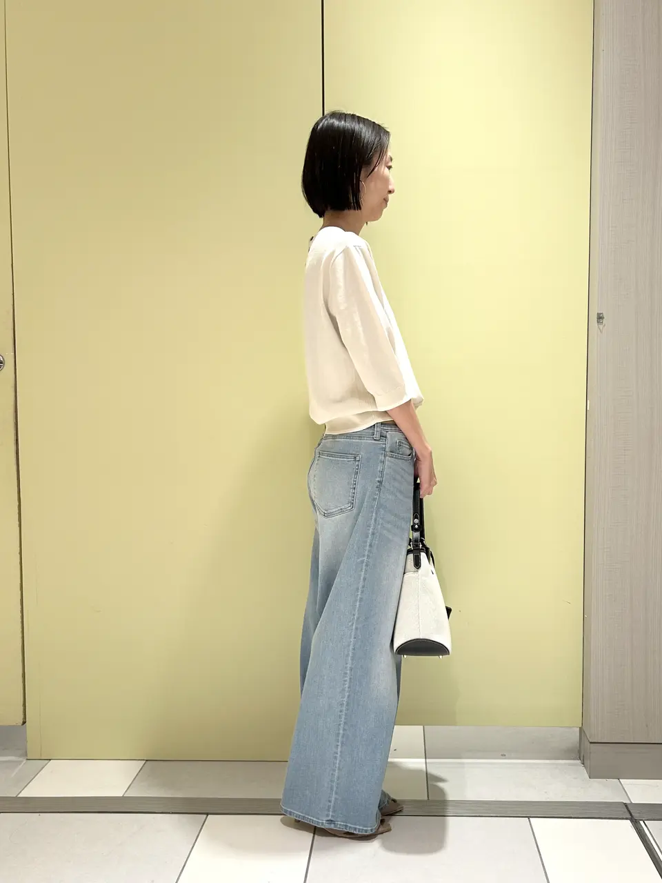 J.PRESS LADIES 大柿 コーディネート画像